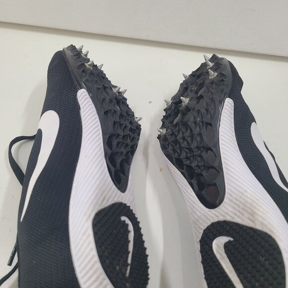 Nike Zoom Rival M Track & Field Running Spikes Women’s Size 8.5 Black Cleats - Picture 8 of 11